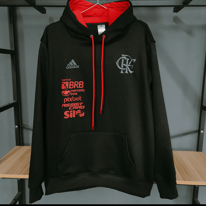 MOLETON - CANGURU - FLAMENGO  - COPIE 1