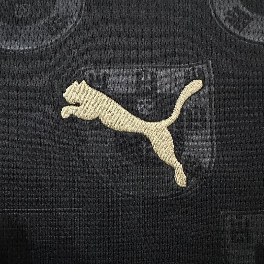 CAMISA PORTUGAL PRETA 25/26 2