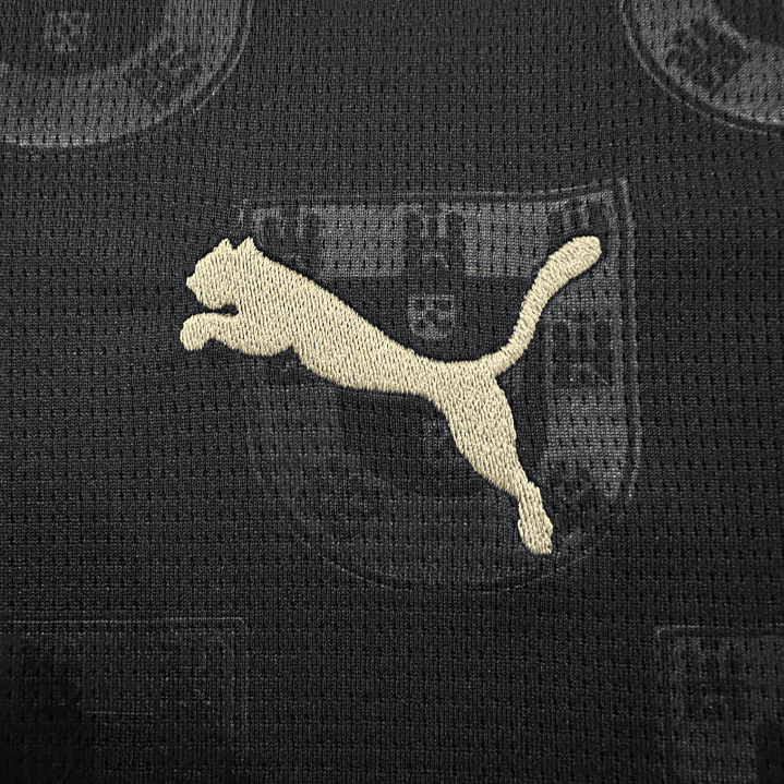 CAMISA PORTUGAL PRETA 25/26 2