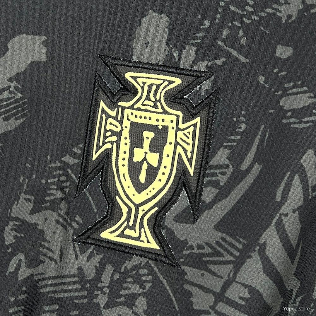 Camisola Portugal edição limitada 25/26 preta 5