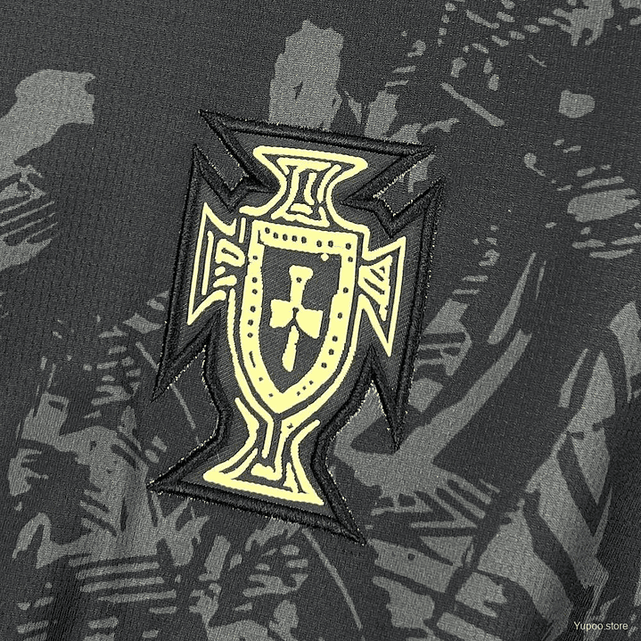 Camisola Portugal edição limitada 25/26 preta 5