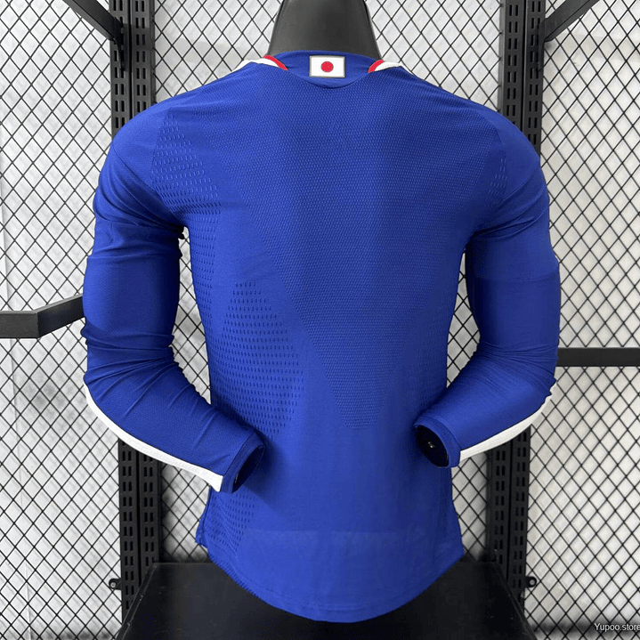2026 Japão Home Long Sleeve Jersey - Japan 2