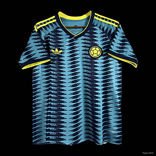 2026 Colombia Blue Pre-Match Jersey 
