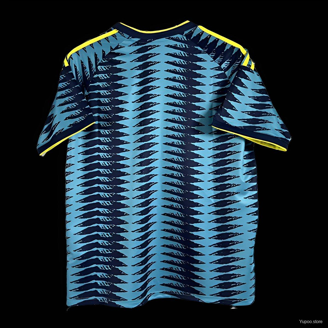 2026 Colombia Blue Pre-Match Jersey  2