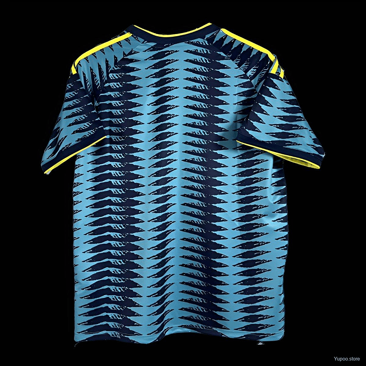 2026 Colombia Blue Pre-Match Jersey  2