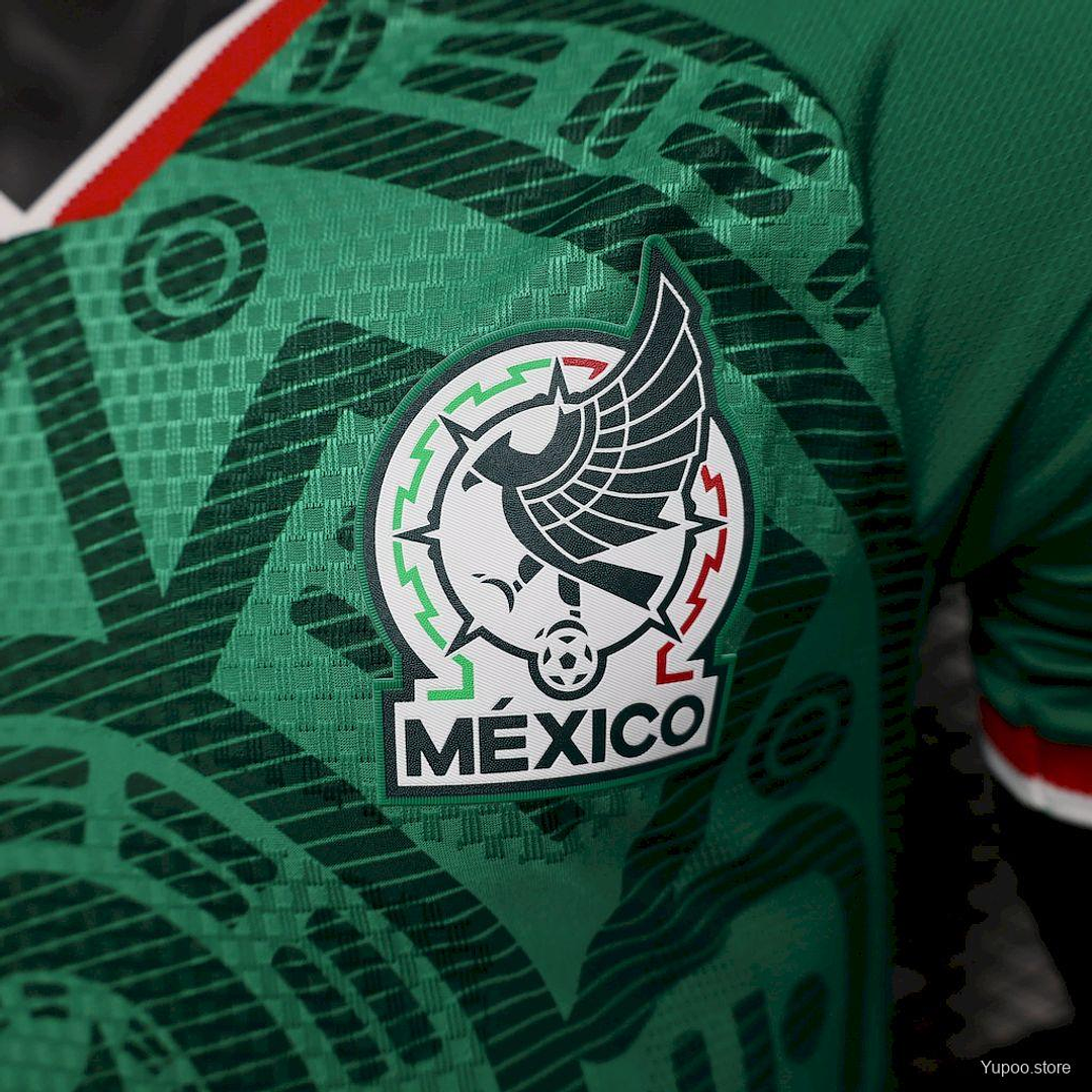 2026 Player Version Mens Mexico World Cup Home Jersey 2
