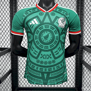 2026 Player Version Mens Mexico World Cup Home Jersey