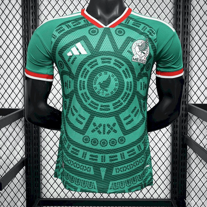 2026 Player Version Mens Mexico World Cup Home Jersey 1
