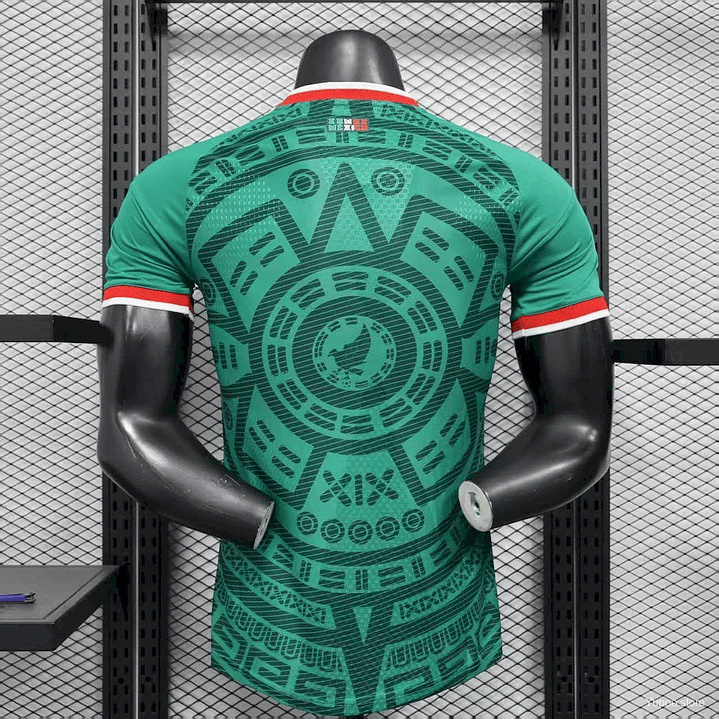 2026 Player Version Mens Mexico World Cup Home Jersey 3