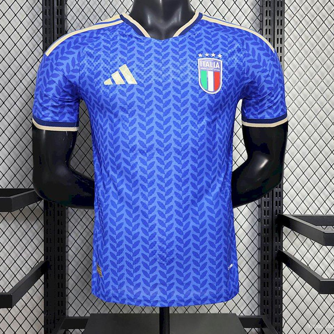 ITALIA 2026 Player Version Mens Italy World Cup Home Jersey 1