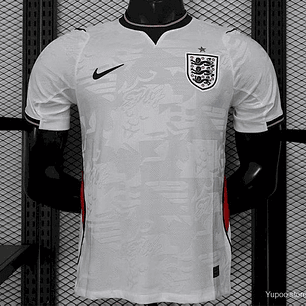Inglaterra 2025/26 Player Version Mens England Home Jersey