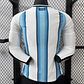ARGENTINA MANGA LONGA com PATCH - Player Version 2026 Argentina Home Long Sleeve Jersey - Thumbnail 2