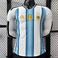 ARGENTINA MANGA LONGA com PATCH - Player Version 2026 Argentina Home Long Sleeve Jersey - Thumbnail 1