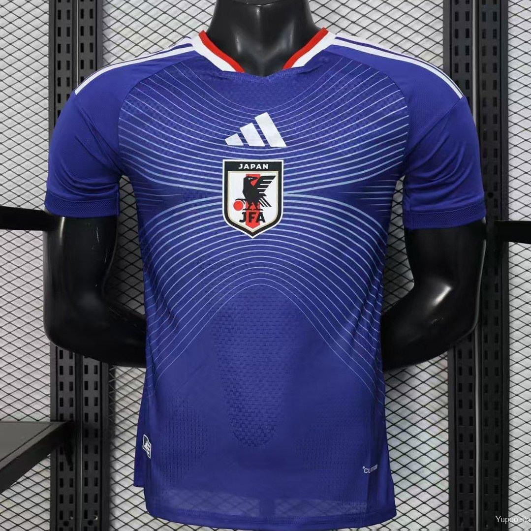 2026 Japão Home jogador - japan 1