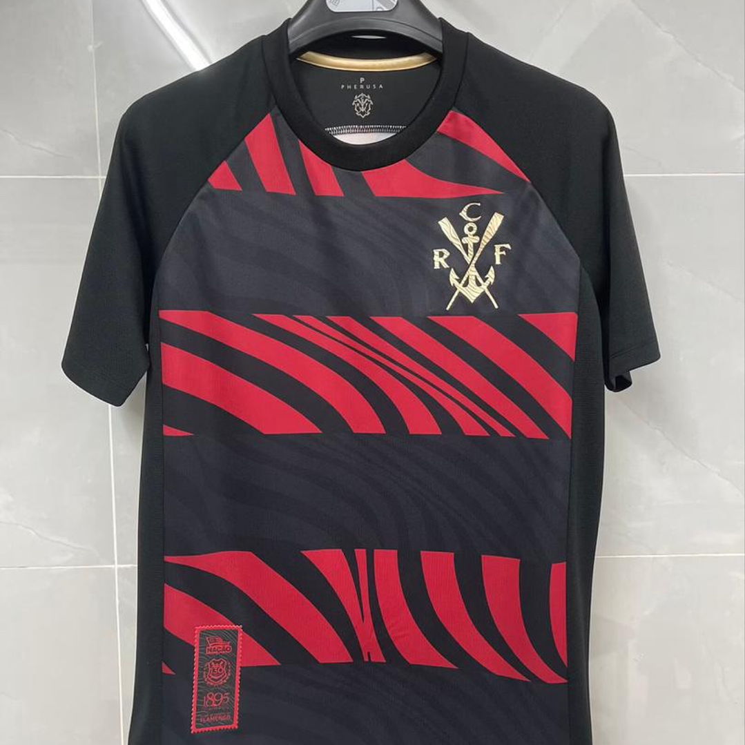 Nova CAMISA FLAMENGO 25/26 Comemorativa 130 anos 1
