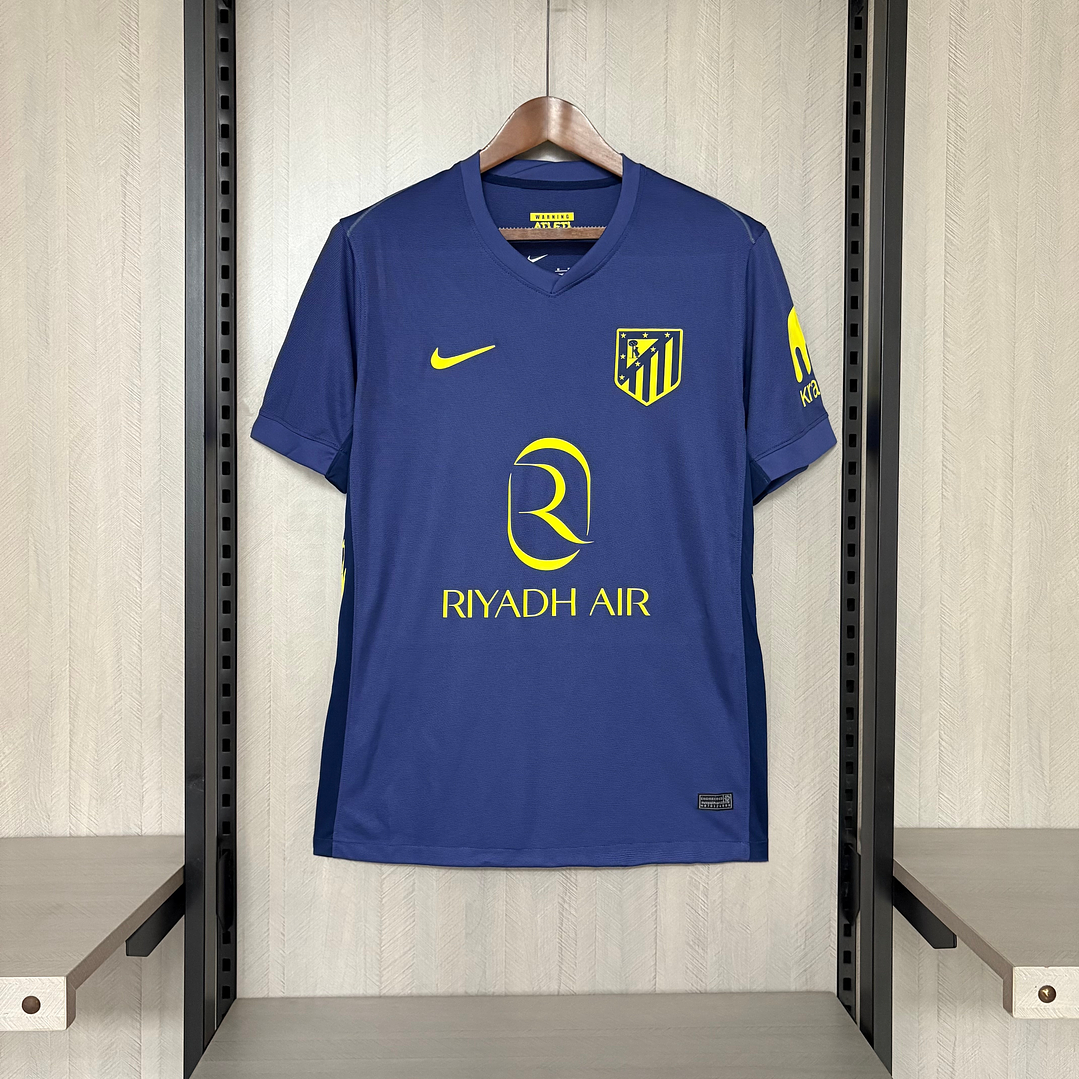 Camisa 2025/26 Atletico Madrid Away  1