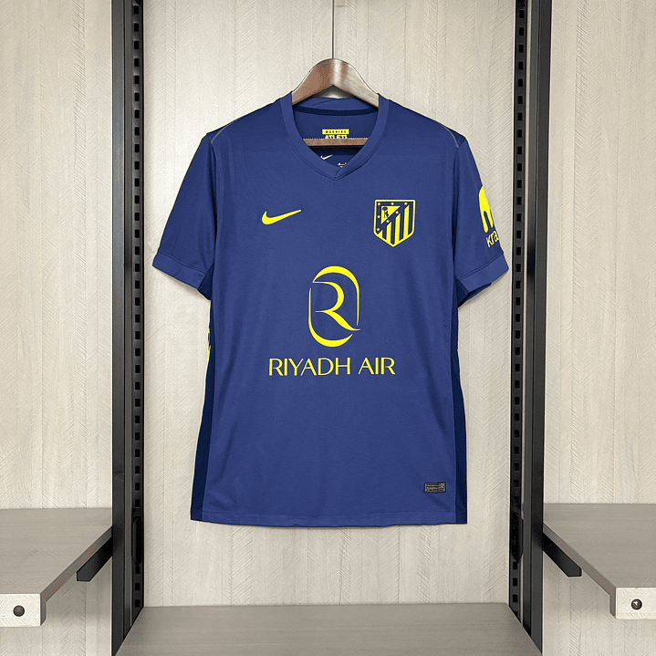 Camisa 2025/26 Atletico Madrid Away  1