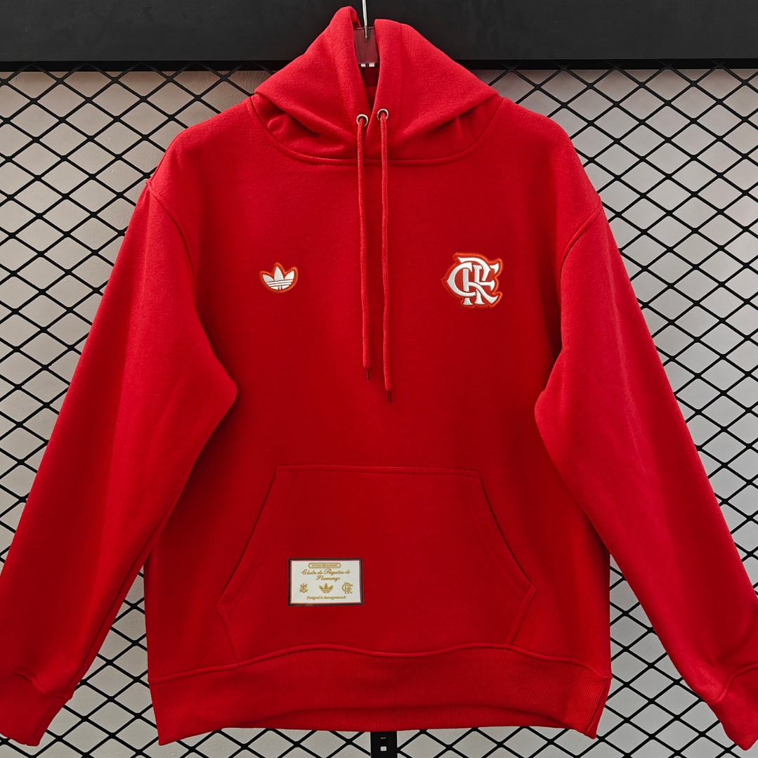 MOLETON FLAMENGO CANGURU VERMELHO 1