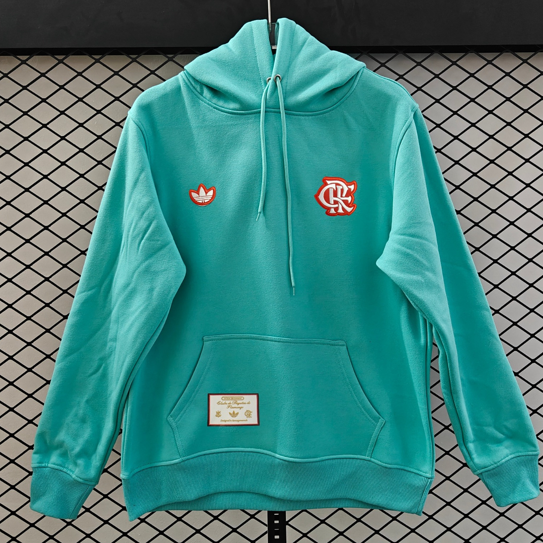 MOLETON FLAMENGO CANGURU AZUL 1