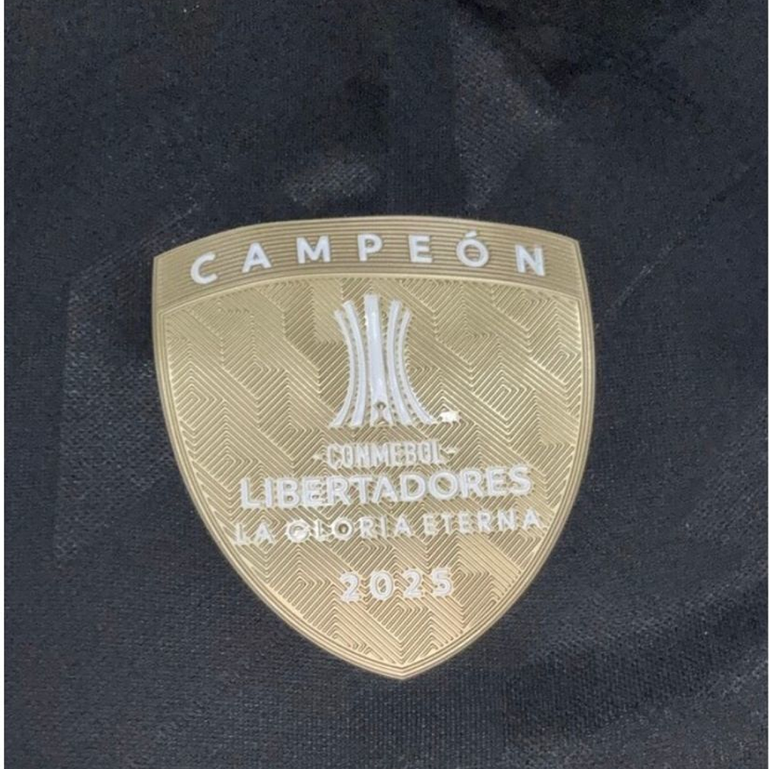 Camisa versão jogador flamengo 25/26 -  TODOS PATROCIONIOS PLAYER VERSION - patch libertadores 3