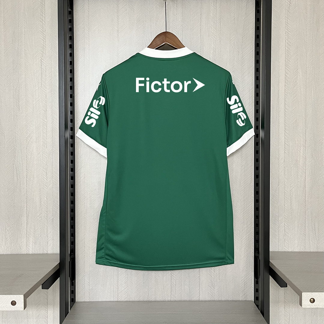 CAMISOLA PALMEIRAS CASA - TODOS PATROCINIOS - PATCHS INCLUIDOS 2