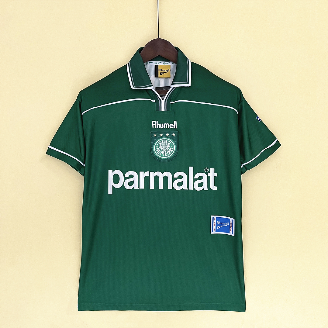 CAMISOLA PALMEIRAS RETRÔ 100 anos 1