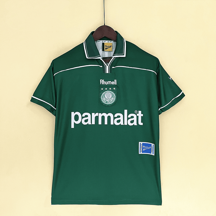 CAMISOLA PALMEIRAS RETRÔ 100 anos 1