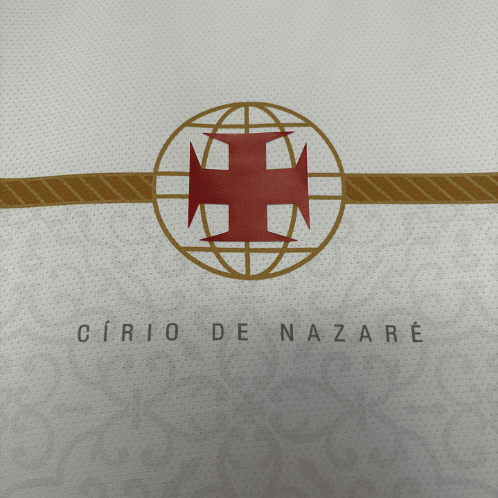 Camisa Vasco 25/26 - Branca e Dourada - Cirio de Nazaré 2