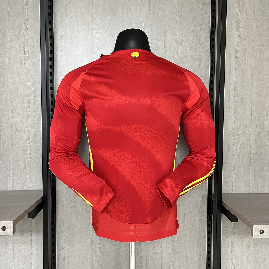 Camisa Espanha 24/25 - Manga longa 2