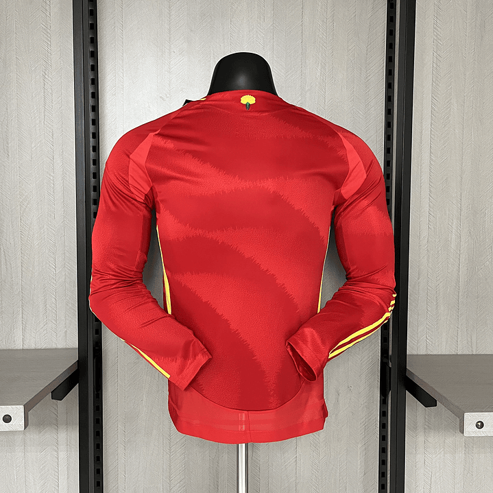 Camisa Espanha 24/25 - Manga longa 2