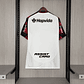 CAMISA FLAMENGO BRANCA 25/26 - FORA -  TORCEDOR - TODOS PATROCINIOS + PATCH - Thumbnail 2