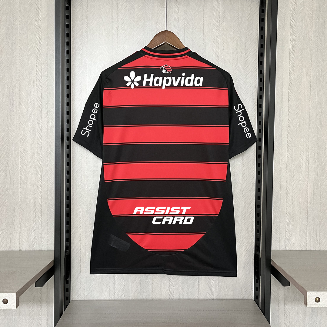 CAMISA FLAMENGO principal 25/26 - FORA -  TORCEDOR - TODOS PATROCINIOS + PATCH  2