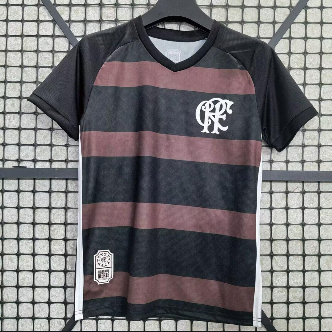 CAMISA FLAMENGO consciencia negra 25/26  1