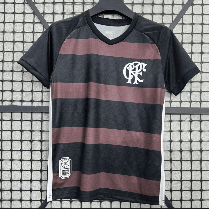 CAMISA FLAMENGO consciencia negra 25/26  1