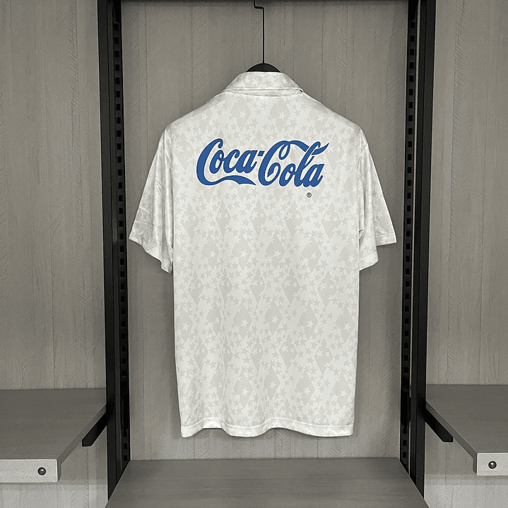 Retro Cruzeiro 93/94 branca coca cola 2