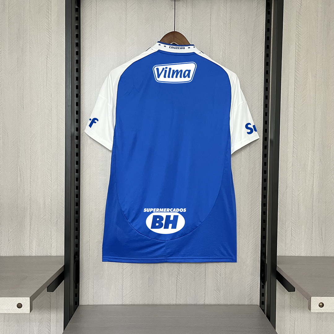 CAMISA CRUZEIRO 25/26 TODOS PATROCINIOS - casa 2