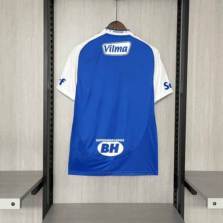 CAMISA CRUZEIRO 25/26 TODOS PATROCINIOS - casa 2