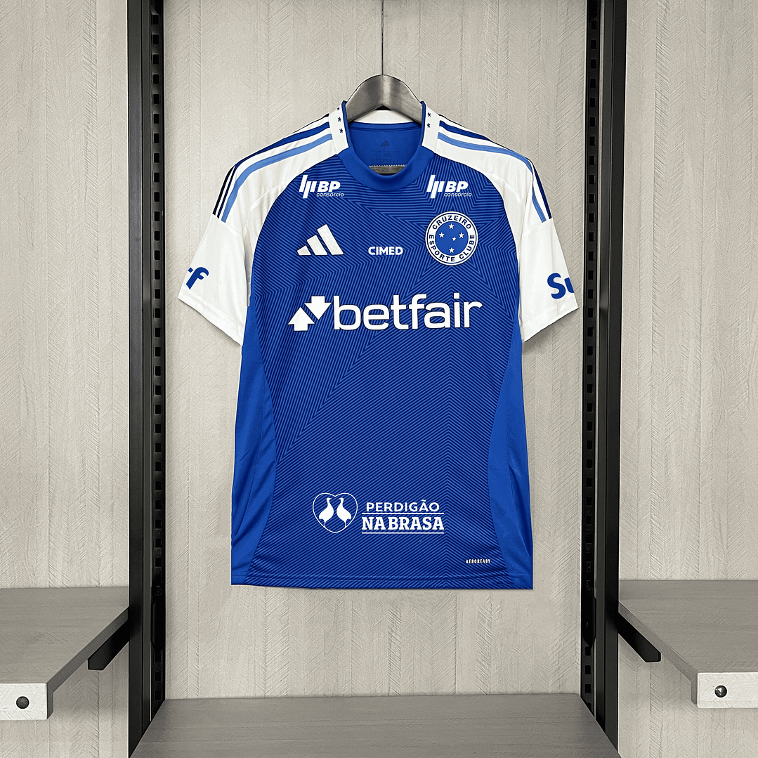 CAMISA CRUZEIRO 25/26 TODOS PATROCINIOS - casa 1
