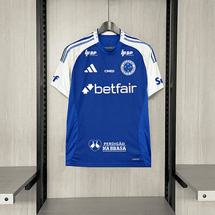 CAMISA CRUZEIRO 25/26 TODOS PATROCINIOS - casa