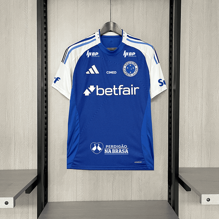 CAMISA CRUZEIRO 25/26 TODOS PATROCINIOS - casa 1