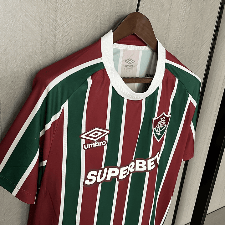 CAMISA VERSÃO JOGADOR FLUMINENSE 25/26 casa 2