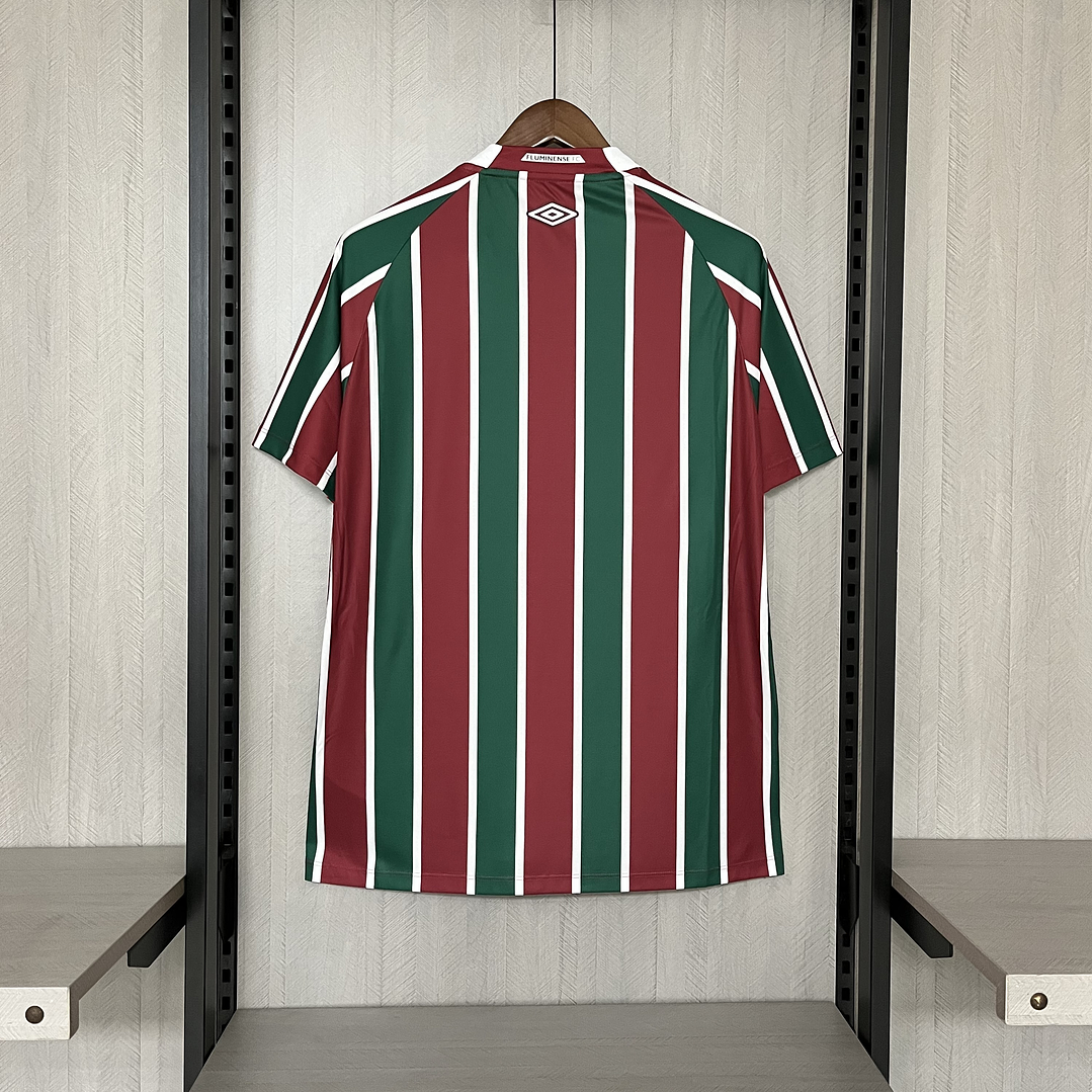 CAMISA VERSÃO JOGADOR FLUMINENSE 25/26 casa 3