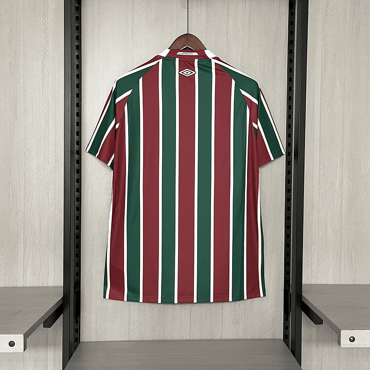 CAMISA VERSÃO JOGADOR FLUMINENSE 25/26 casa 3