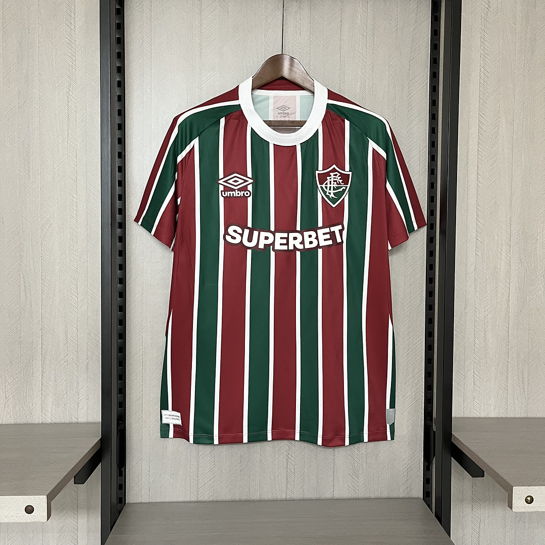 CAMISA VERSÃO JOGADOR FLUMINENSE 25/26 casa 1