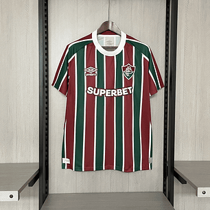 CAMISA VERSÃO JOGADOR FLUMINENSE 25/26 casa