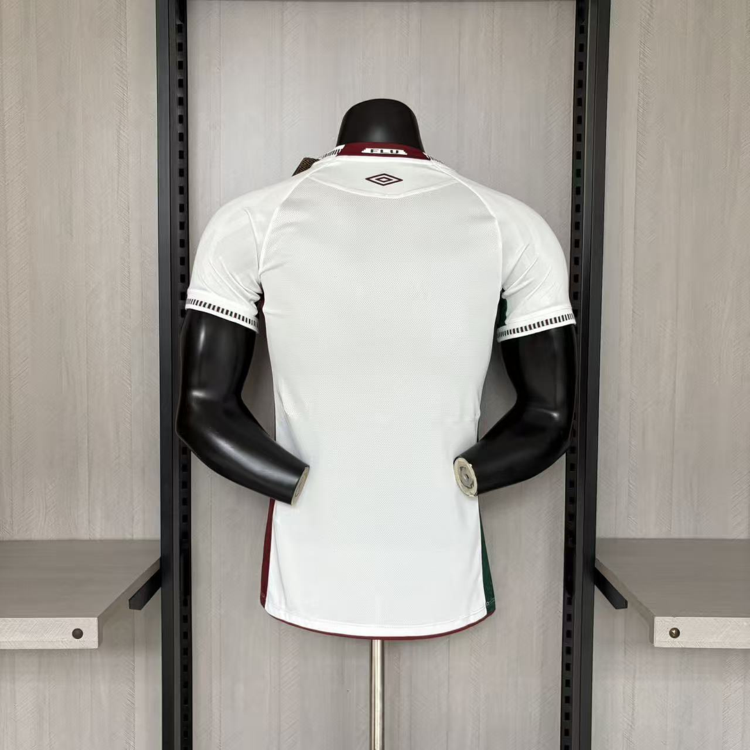 CAMISA VERSÃO JOGADOR FLUMINENSE 25/26 FORA - SLIM FIT (recomenda-se pedir um tamanho maior) 2
