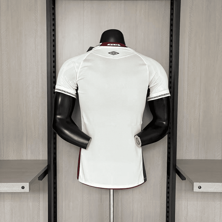 CAMISA VERSÃO JOGADOR FLUMINENSE 25/26 FORA - SLIM FIT (recomenda-se pedir um tamanho maior) 2