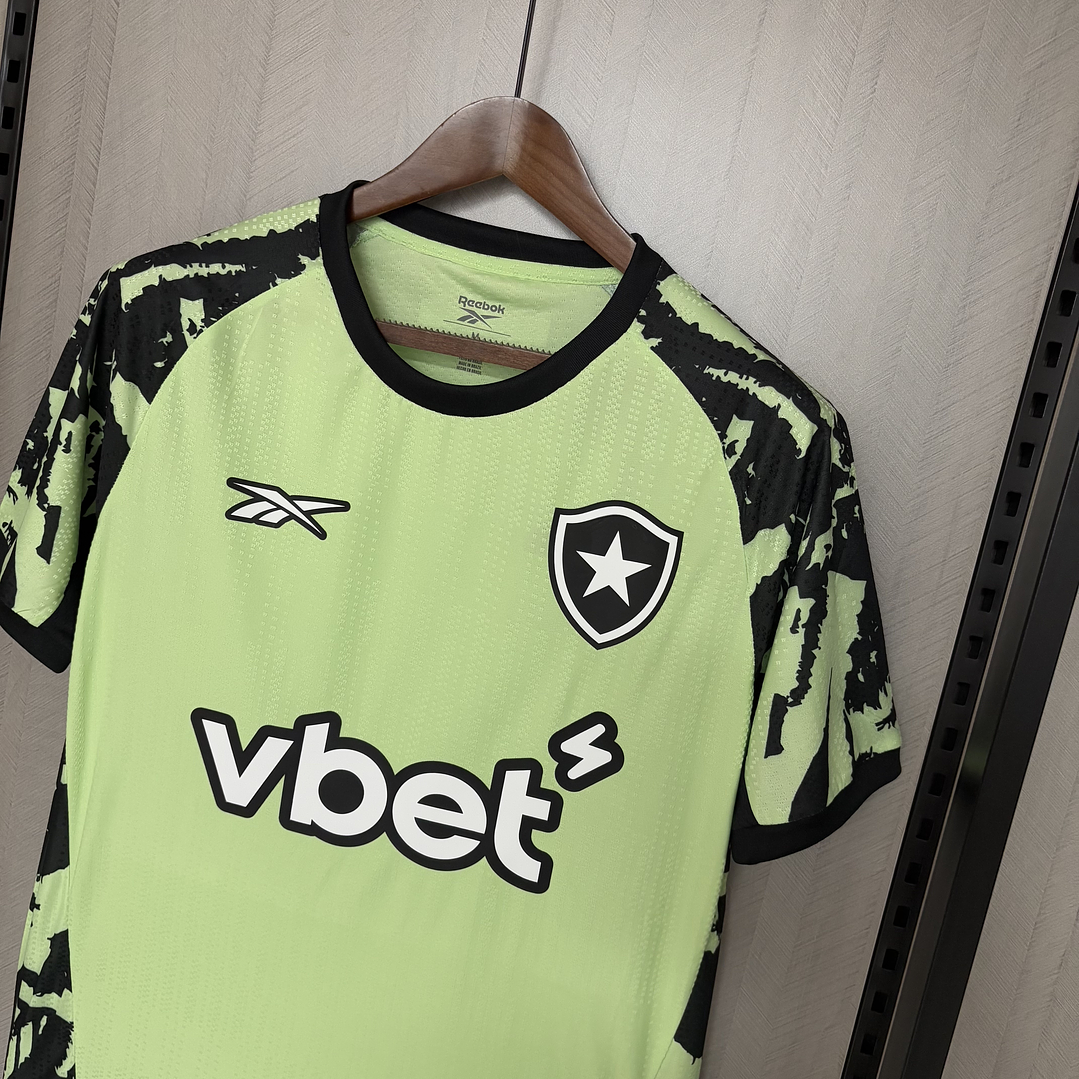Camisola Botafogo principal treino verde 25/26  3