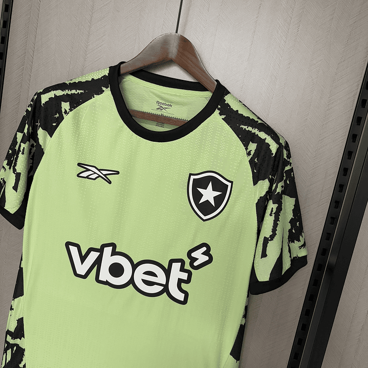 Camisola Botafogo principal treino verde 25/26  3