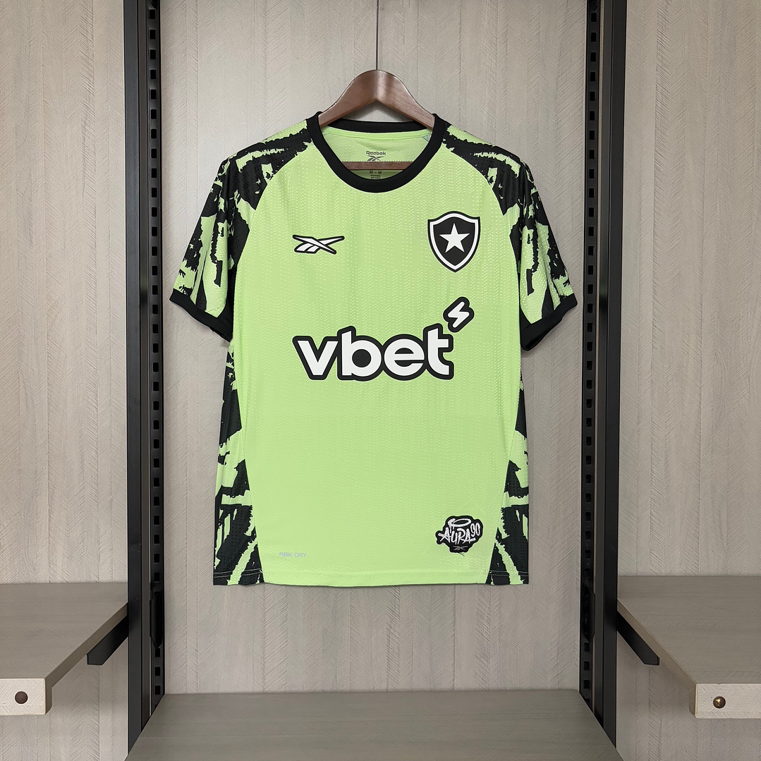 Camisola Botafogo principal treino verde 25/26  1